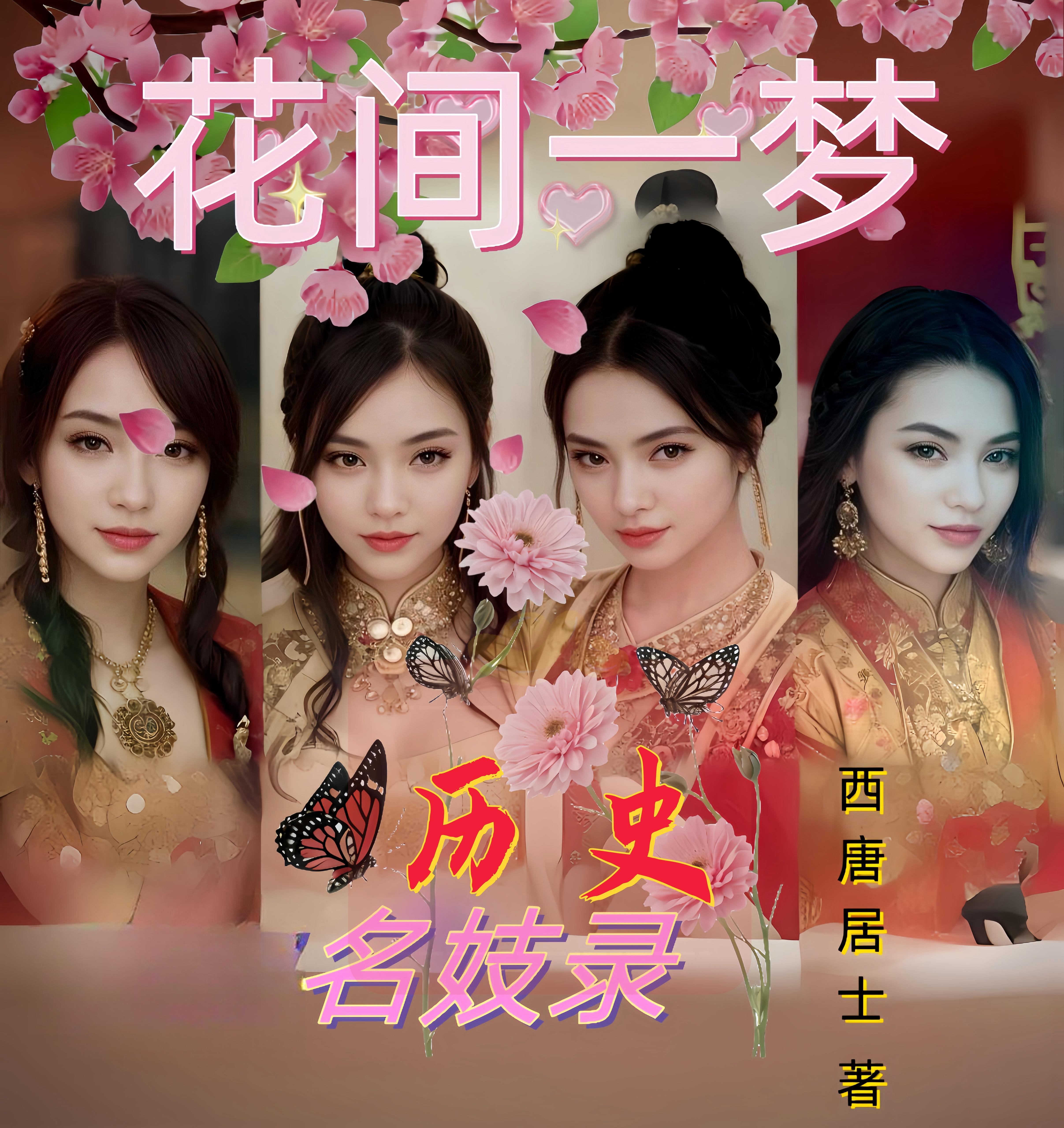 花间一梦历史名妓录作者西唐居士